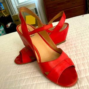 Miz Mooz Cosette Red Sandal